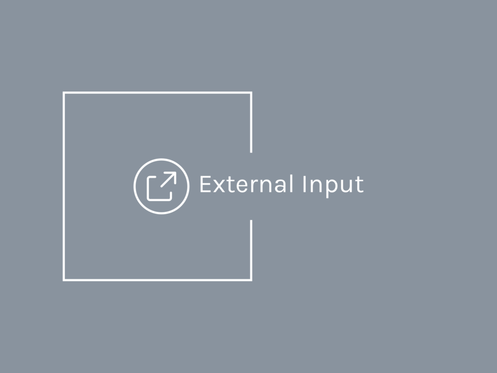 External Input